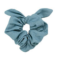 chambray scrunchie