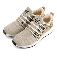 monogrammed snakeskin sneakers