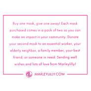 buy one mask, give one away