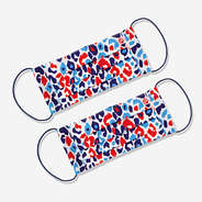 leopard face mask in americana