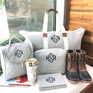 quilted travel bag collection