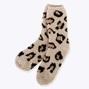 leopard socks