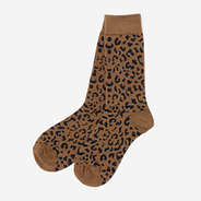 Leopard Socks in Dark Leopard