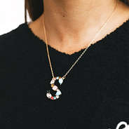 s initial necklace