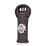 leopard print wine bag