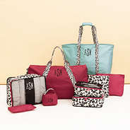 eclipse leopard packing bag set with weekend bag and xl tote
