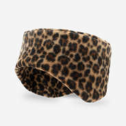 leopard ear band