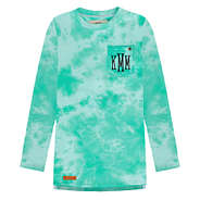 monogrammed tie dye sweatshirt
