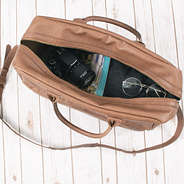 inside of duffel weekender