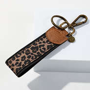 Leopard Keychain