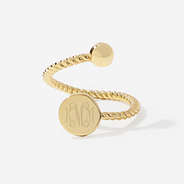 Adjustable Ring in Gold
