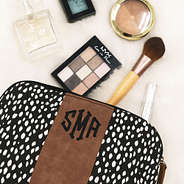 New Cosmetic Case with Makeup