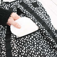 pocket for dirty diapers