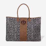Monogrammed Dottie Weekender