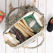 inside of diaper backpack