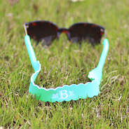 Monogrammed Sunglass Retainer Straps