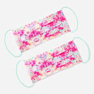 tie dye face mask set