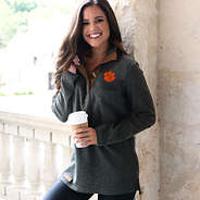 clemson charcoal popover