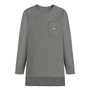 jmu charcoal corded sweatshirt