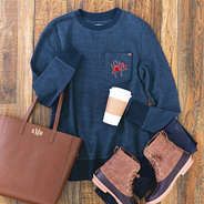 richmond spiders corded sweatshirt for gameday