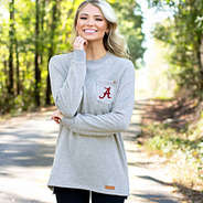 grey alabama crewneck sweatshirt