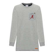 alabama crewneck sweatshirt in gray