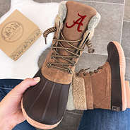 alabama explorer duck boots with duck boot box