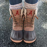 alabama explorer duck boots with duck boot socks