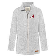 alabama heathered jacket in gray