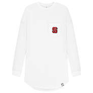 white nc state long sleeve shirt