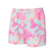 tie dye shorts