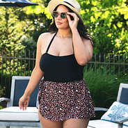 Cheetah Sarong - Available in 3 Sizes