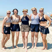 Monogrammed Sarongs - Great for Girls Trip!