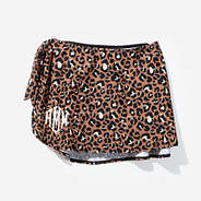 cheetah sarong