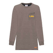 lsu crewneck sweatshirt in brown