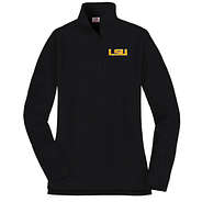 lsu pullover sweatshirt in black