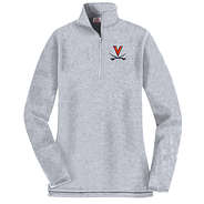 gray UVA pullover sweatshirt