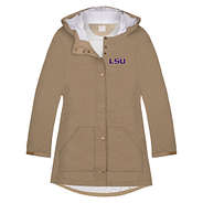 LSU rain jacket in Khaki