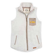 ivory lsu sherpa vest