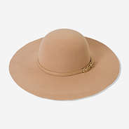 Wide Brim Hat in Tan