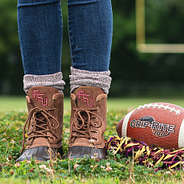 florida state duck boots with football