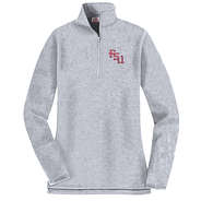 fsu pullover sweatshirt in gray