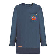navy auburn corded sweatshirt