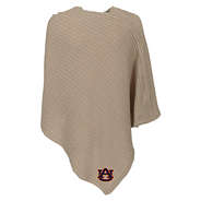 camel auburn poncho