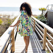 Monogrammed Swimsuit Cover Up