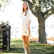 metallic dottie bathing suit cover up full body