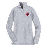 texas a&m pullover sweatshirt in gray