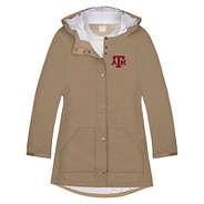 texas a&m khaki rain jacket