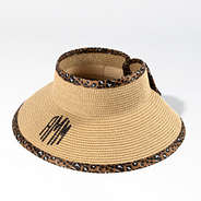 cheetah packable straw visor