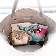 inside watercolor tote bag